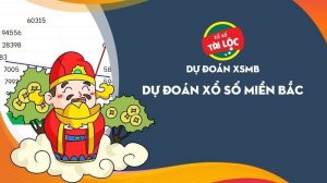 Dự đoán xổ số mb 22/12